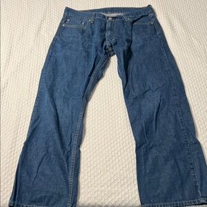 Levi's Men's Relaxed Blue Jeans